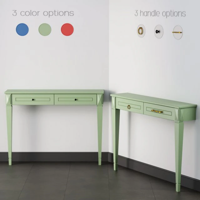 테이블 001 3D 모델 .c4d .max .obj .3ds .fbx .stl .blend 