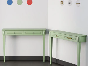 테이블 001 3D 모델