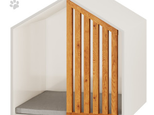 pet house 001 3D मॉडल