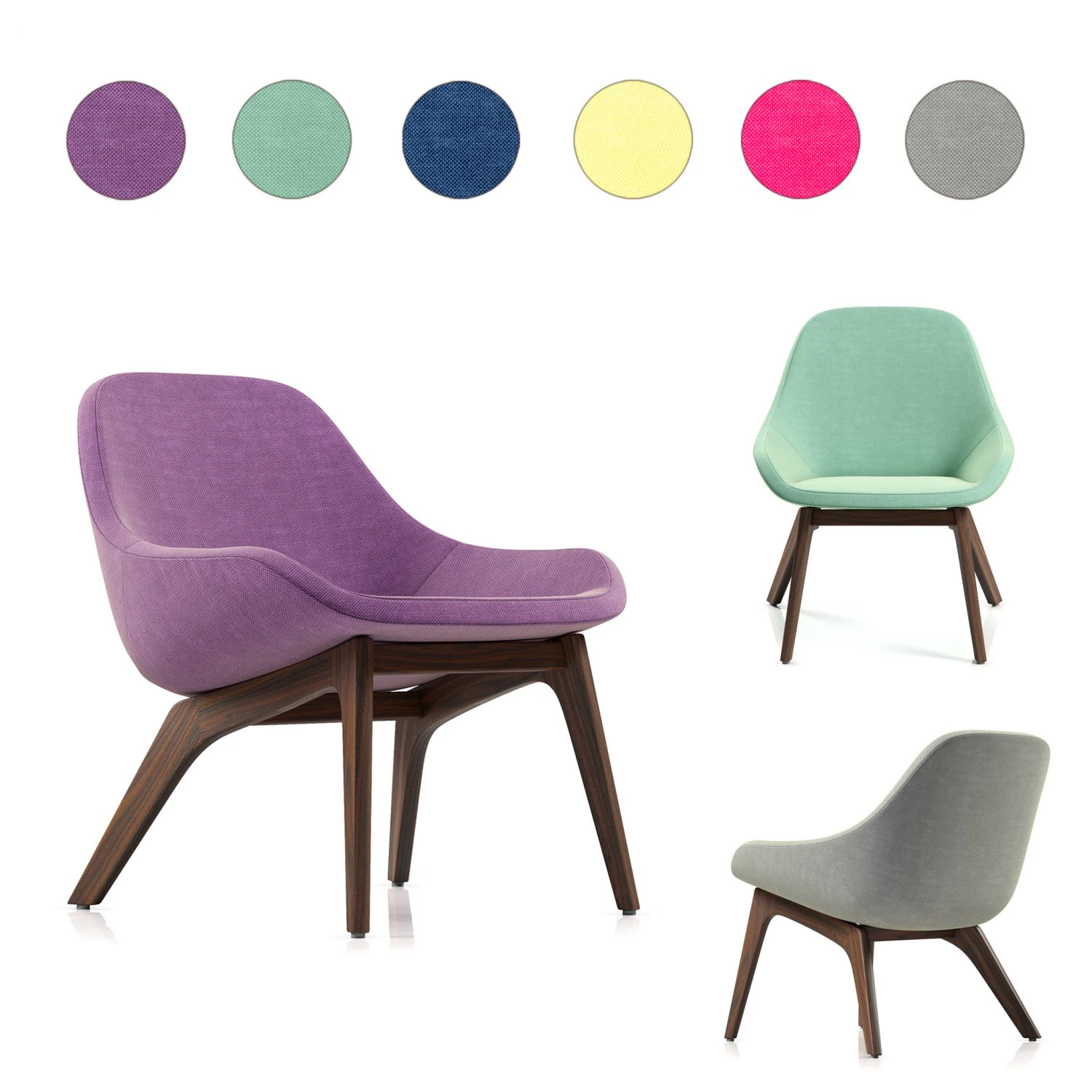 chair 001 3D Model .c4d .max .obj .3ds .fbx .stl .blend 
