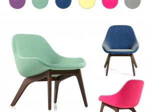 chair 001 3D Model