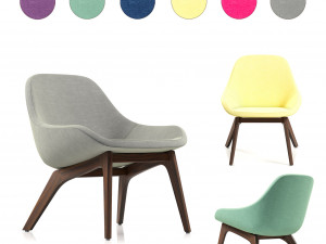 chair 001 Modello 3D