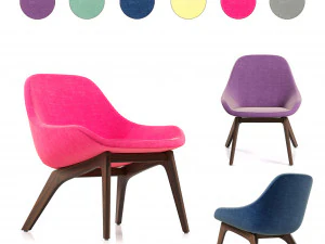 chair 001 3D Model