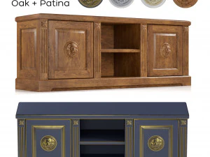 스탠드 001 3D 모델