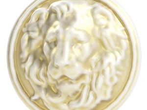 mascaron lion 001 3D Model