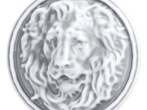 mascaron lion 001 3D-Modell