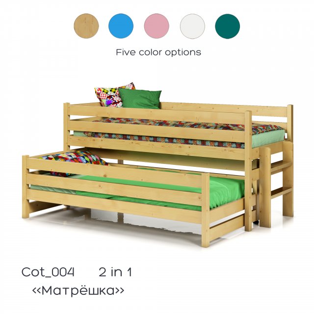 cot 004 3D Модель .c4d .max .obj .3ds .fbx .stl .blend 