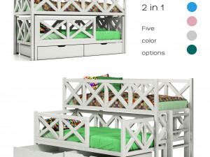 cot 005 3D Model