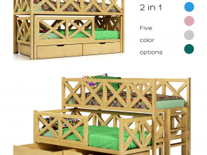 cot 005 3D Model