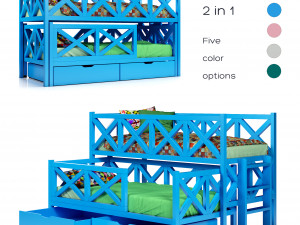 cot 005 Model 3D