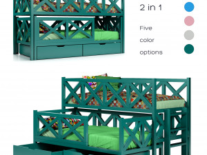 cot 005 Model 3D
