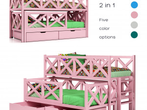 cot 005 Model 3D