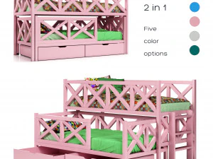 cot 005 3D Model