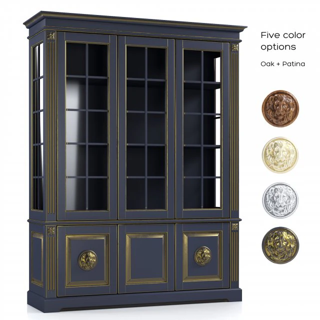 librero 001 Modelo 3D .c4d .max .obj .3ds .fbx .stl .blend