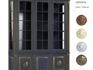 bookcase 001 3D Model