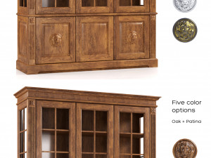 bookcase 001 3D Model