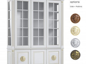 bookcase 001 3D Model
