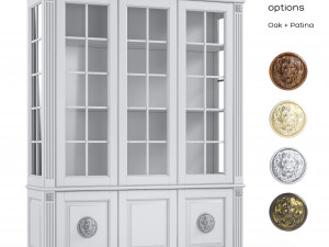 bookcase 001 3D Model