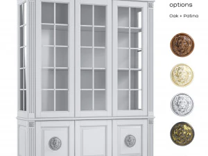 librero 001 Modelo 3D