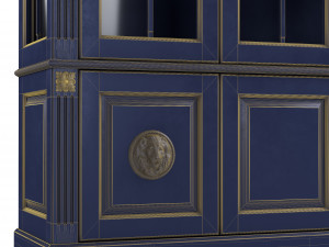 bookcase 001 3D Model