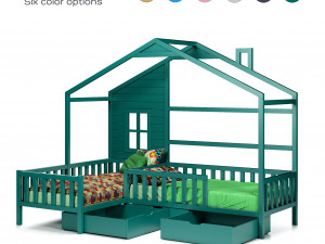 cot 006 3D मॉडल