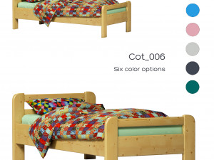 cot 007 3D 模型