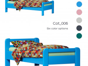 cot 007 3D 模型