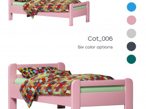 cot 007 3D 模型