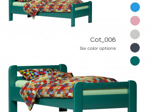 cot 007 3D 模型