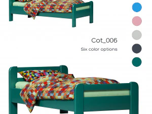cot 007 3D Model