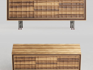 sideboard 002 3D मॉडल