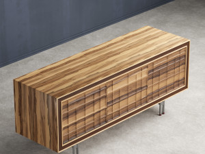 sideboard 002 3D 모델
