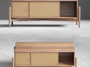 sideboard 003 3D मॉडल