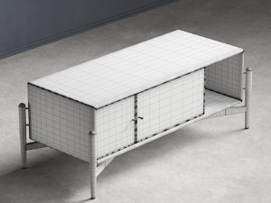 sideboard 003 3D Model