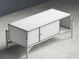sideboard 003 3D Model