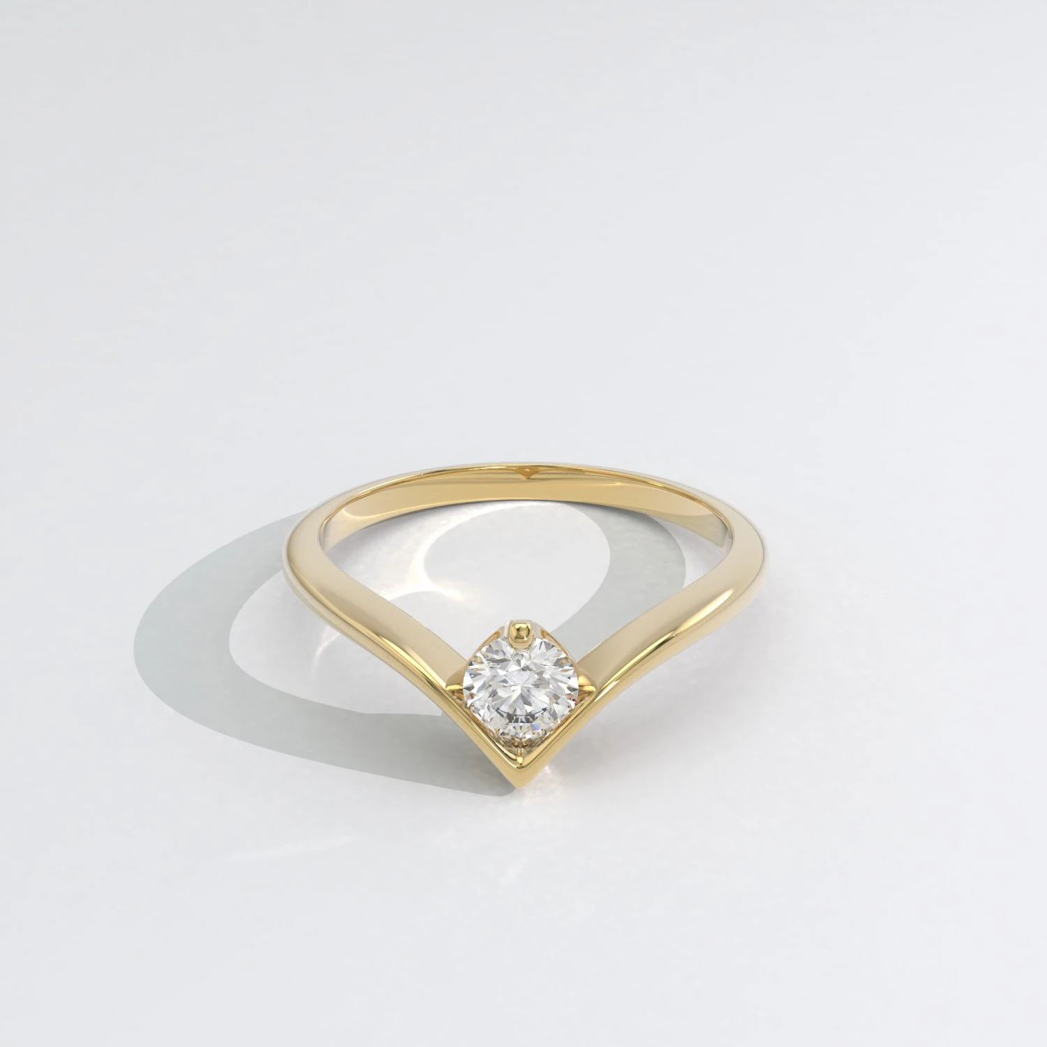 engagement ring 3D Print Model .c4d .max .obj .3ds .fbx .stl .blend