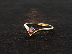engagement ring Modelo de Impressão 3D