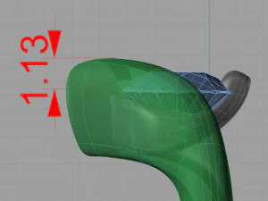 engagement ring 3D Print Model