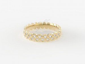wedding rings 3D-printmodel