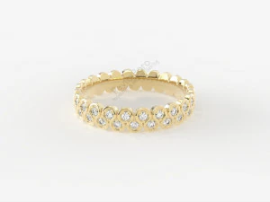 obrączki ślubne Model do druku 3D