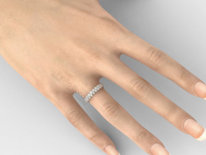 wedding rings 3D Print Model