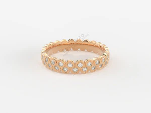 wedding rings 3D Print Model
