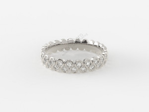 wedding rings 3D Print Model