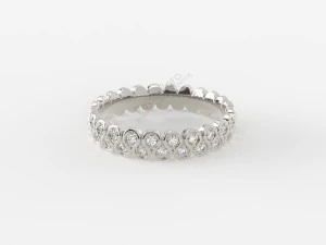wedding rings 3D Print Model