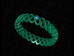 wedding rings 3D Print Model