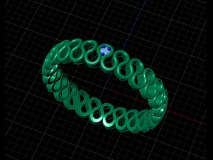 wedding rings 3D Print Model