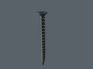 self-tapping screw 3D Model