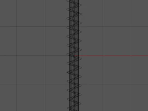 self-tapping screw 3D Model