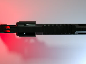 Revolver Taurus 3D Model