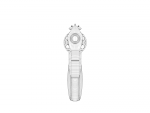 Revolver Taurus Modelo 3D